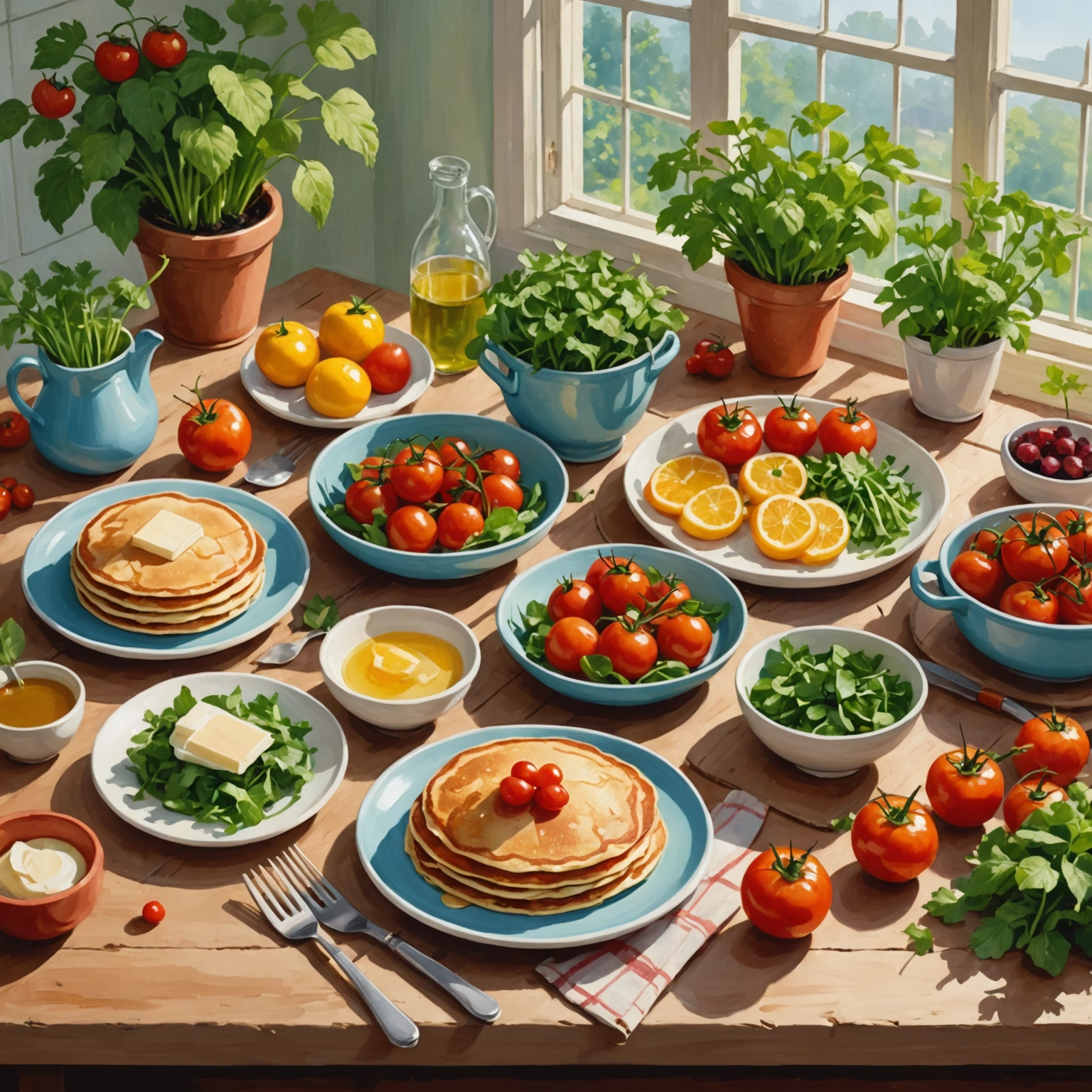 Как садоводство и кулинария объединяются в искусстве приготовления тонких и вкусных блюд в блиннице