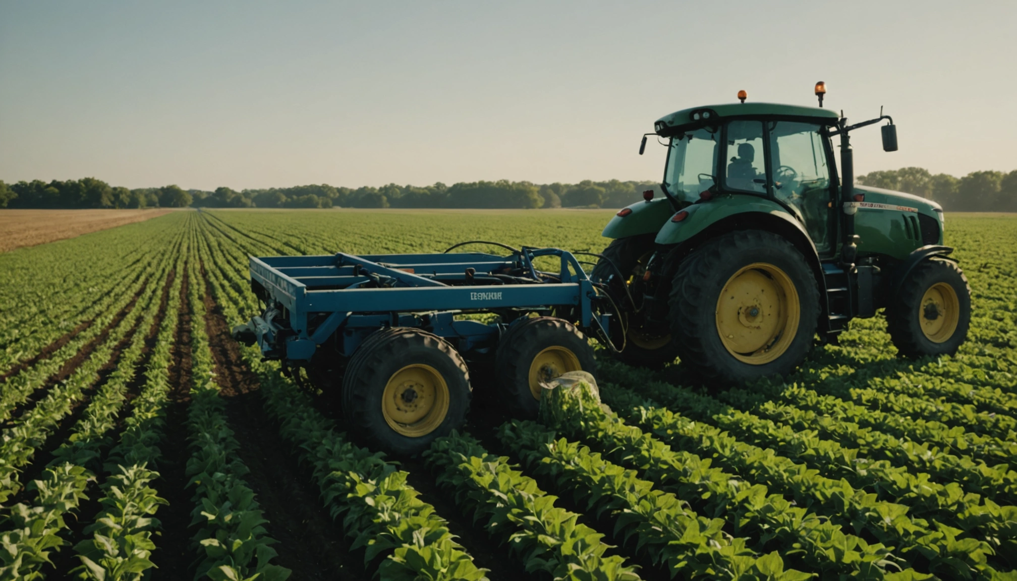 Фермерство, семена и сельхозтехника в удобрения технике: ключ к успешному агробизнесу