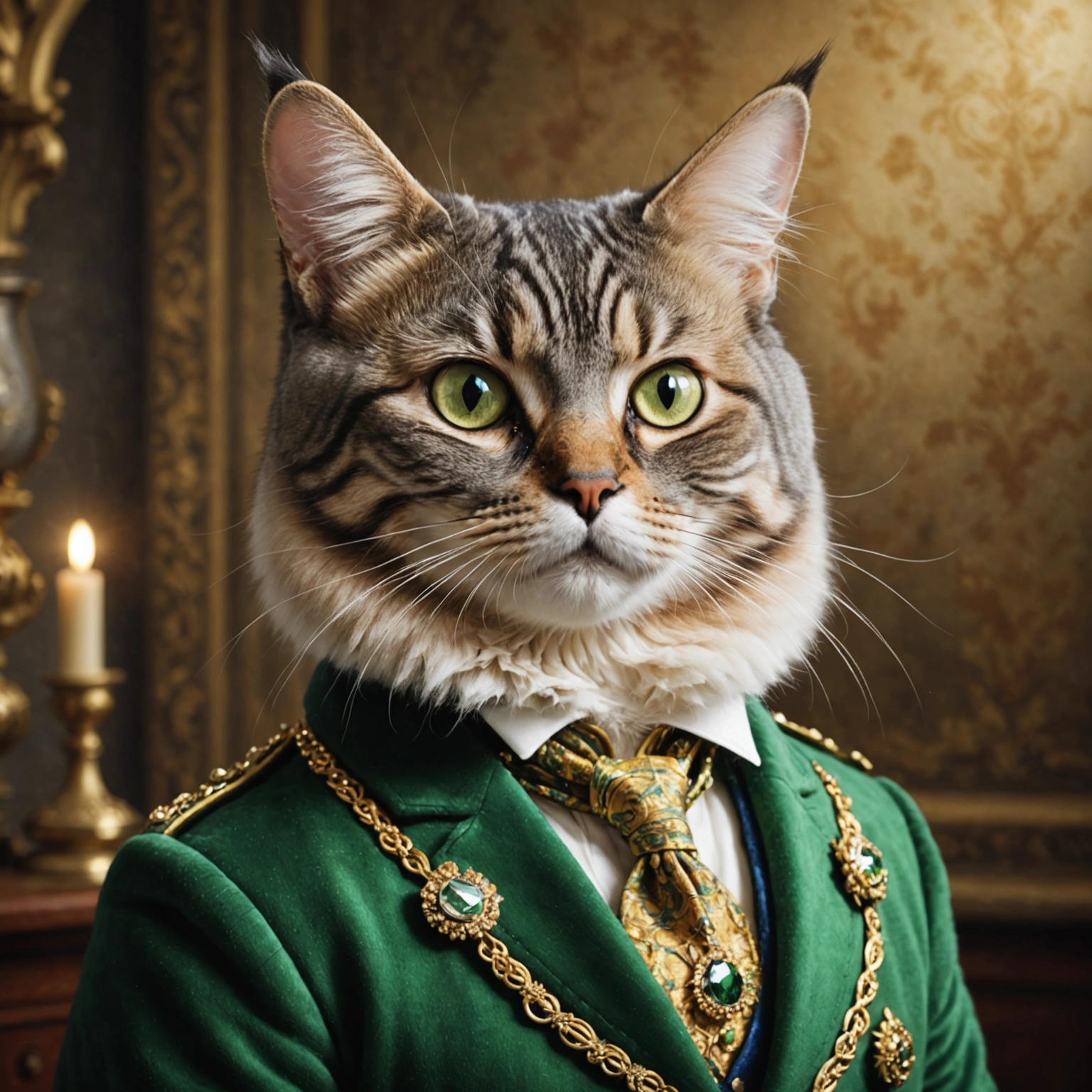 Знакомство с уникальной породой: Шотландская золотая шиншилла