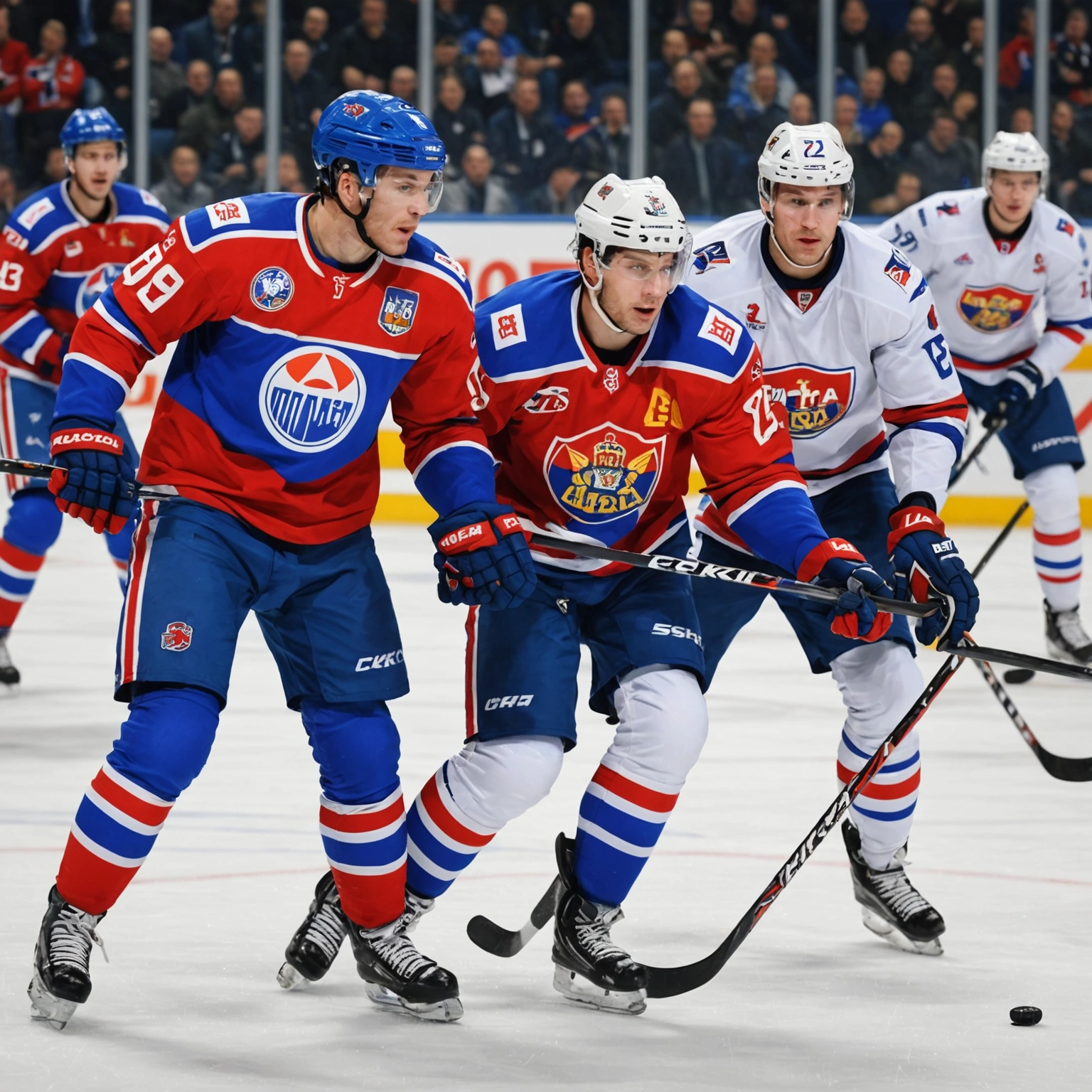 Великий Ларионов выиграет армейское дерби за место в плей-офф: прогноз на ЦСКА — СКА