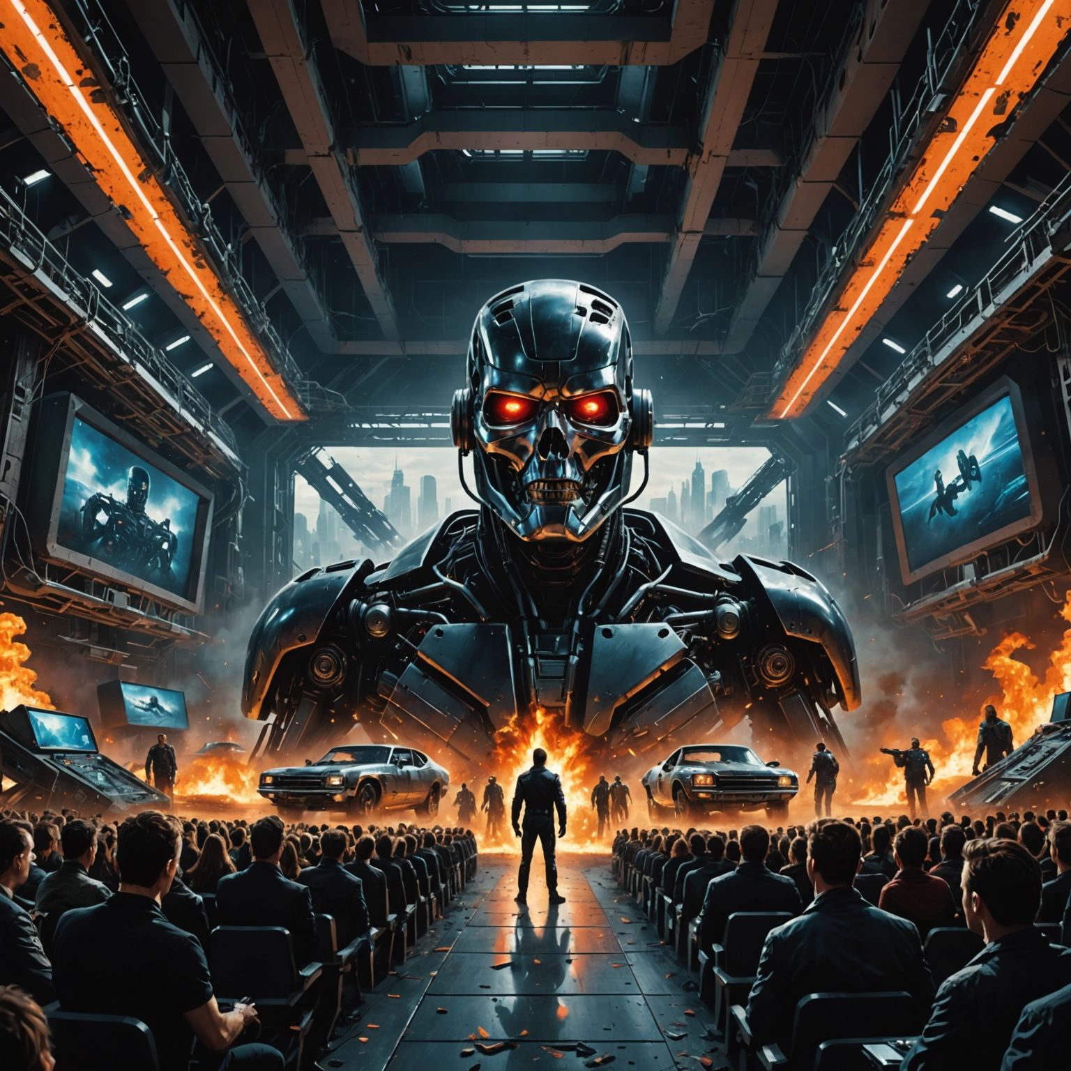 Погружение в мир кино: от «Терминатора 7» до мистики проклятых номеров и неожиданностей с породой pitbull terrier