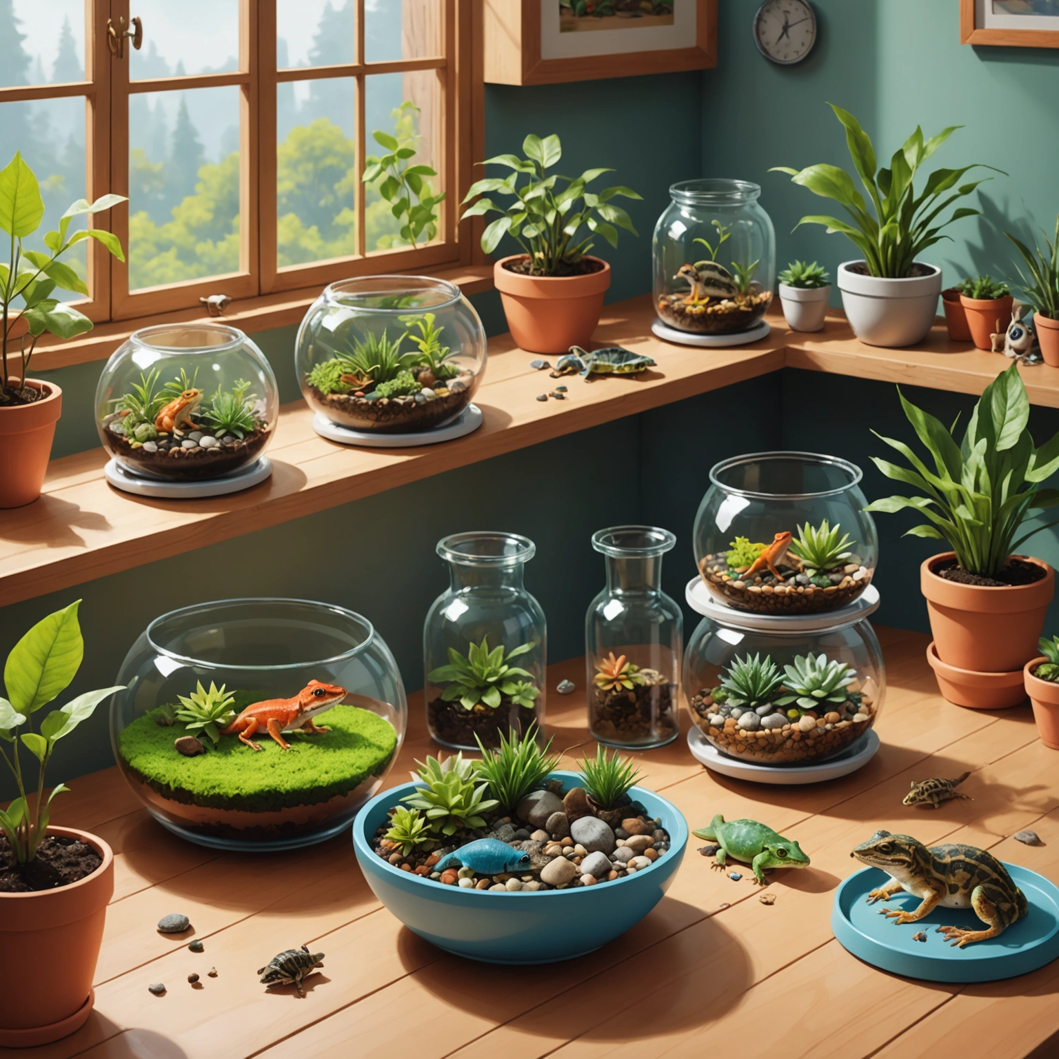 Животные и их комфорт: как правильно выбрать миску и террариум из пластика