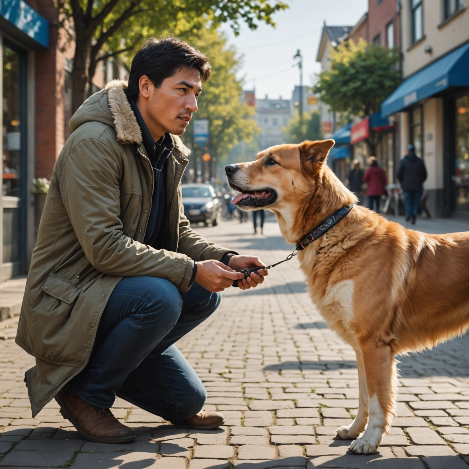 Почему нельзя смотреть в глаза собаке: что скрывается за этим простым правилом?