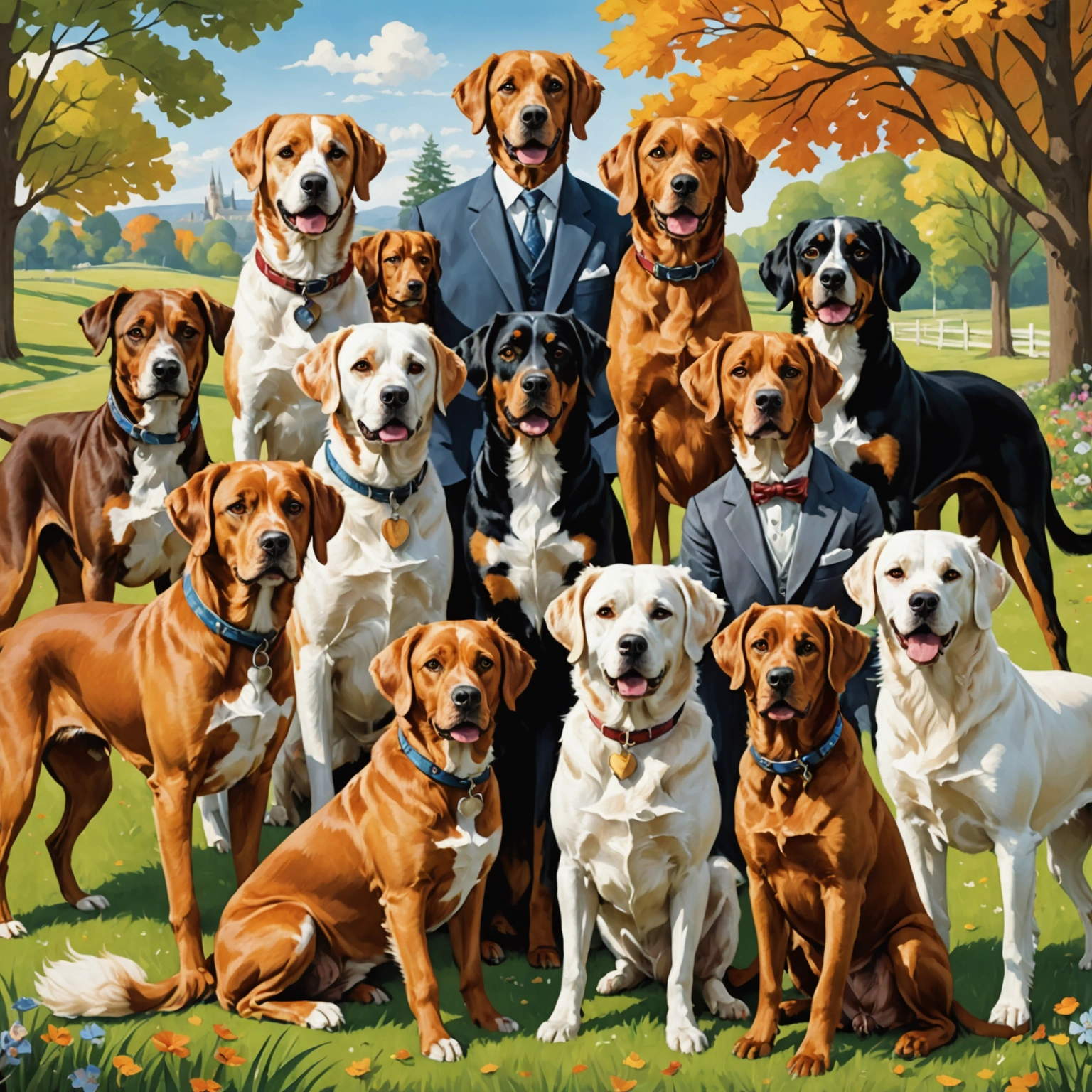 Самые независимые породы собак: Топ-10 самых самостоятельных собак