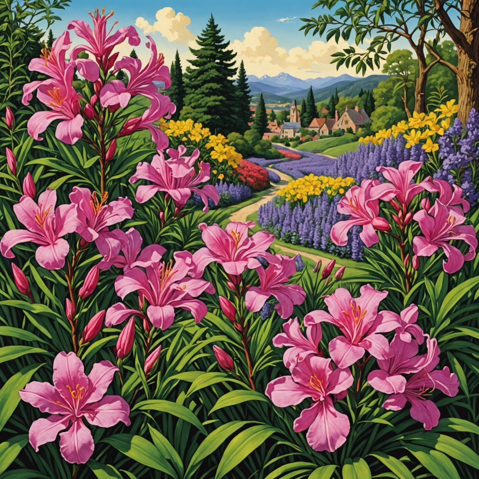 Самые ядовитые цветы мира: Олеандр и аконит