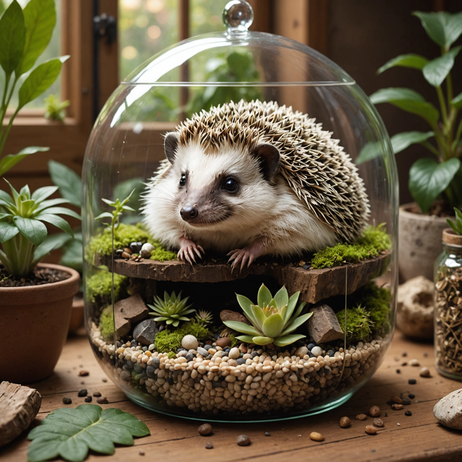 Самые большие домашние ежи: Африканский карликовый и другие необычные питомцы