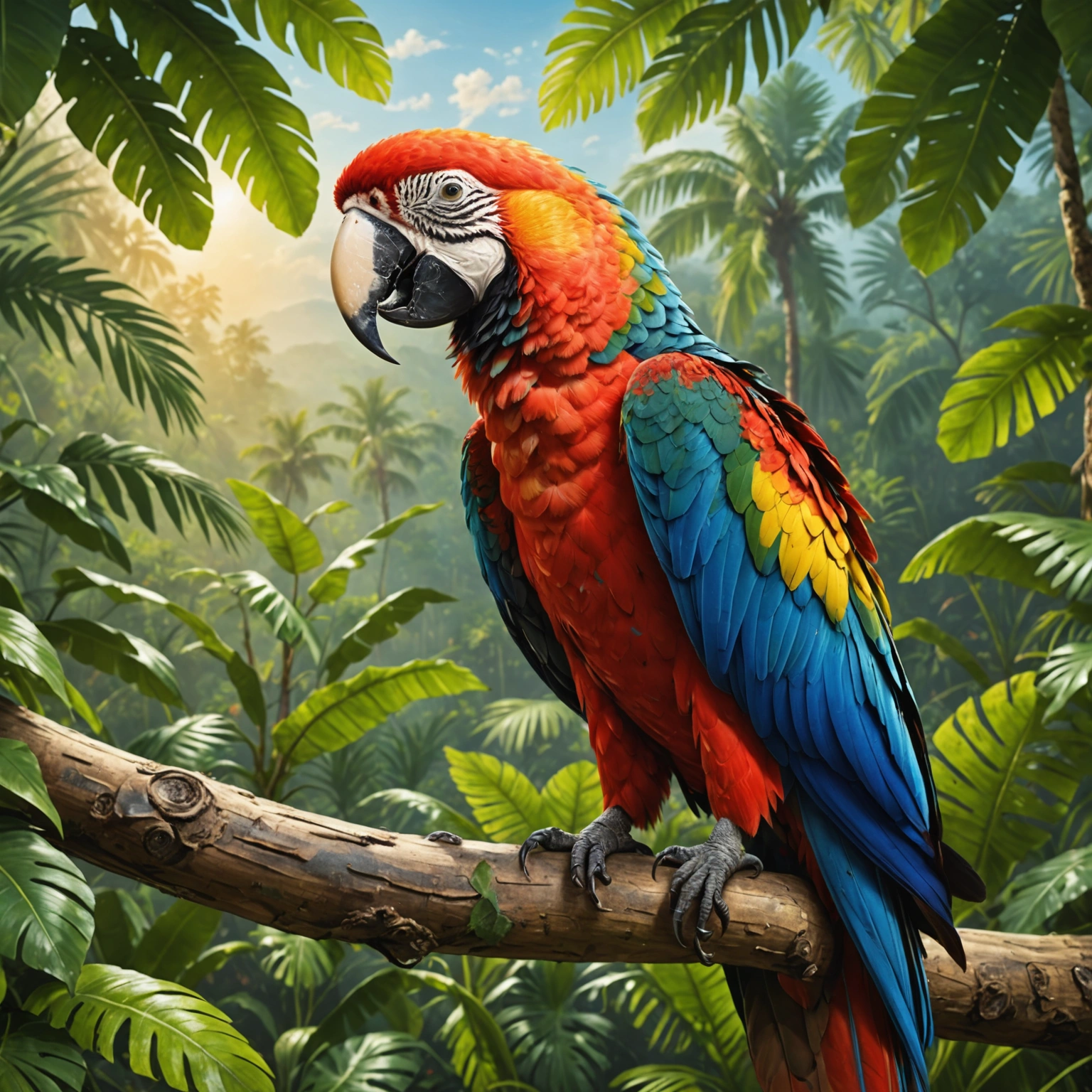 Самые большие домашние попугаи России: Ара – короли пернатых компаньонов