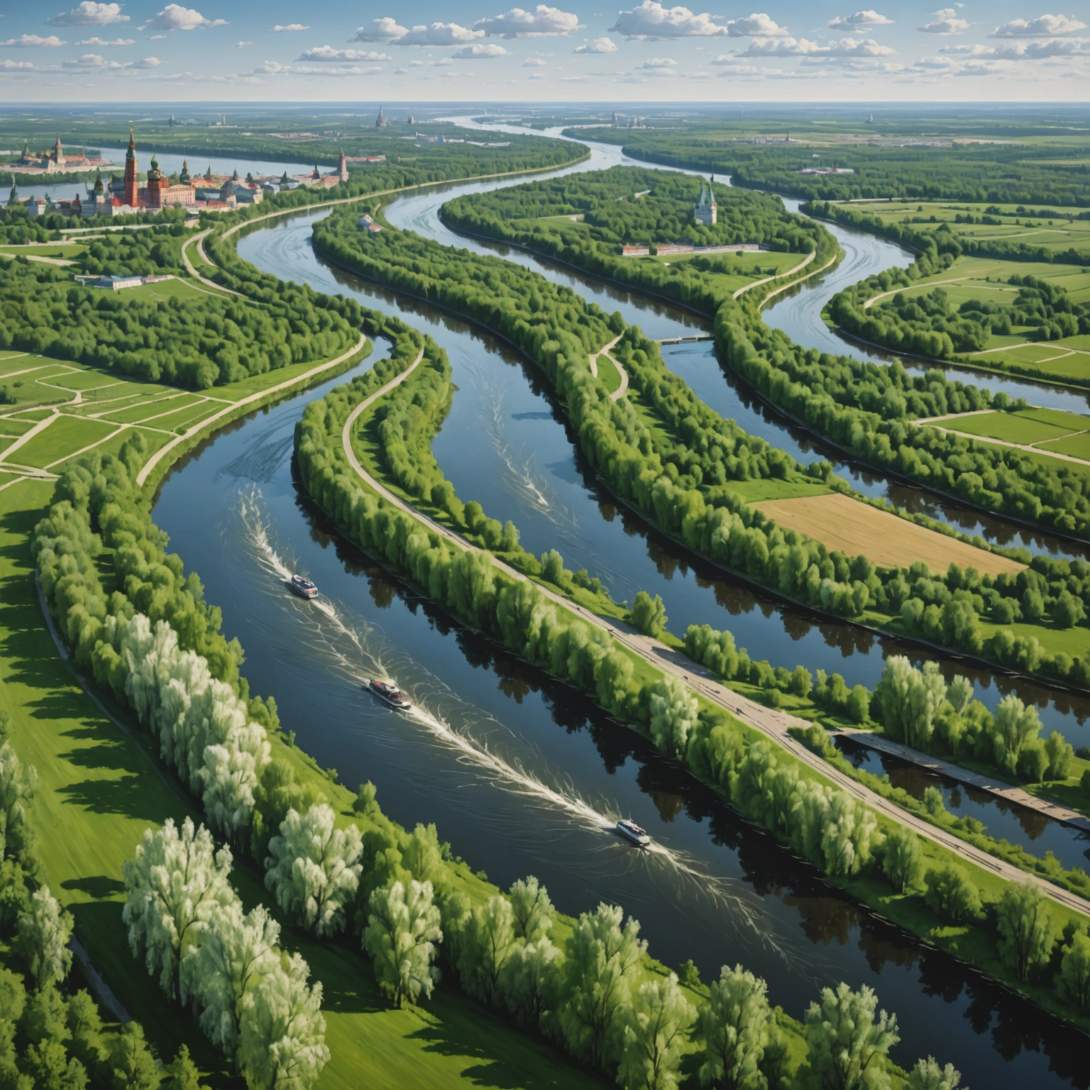 Куда впадает Москва-река: советы, рекомендации и лайфхаки для любознательных