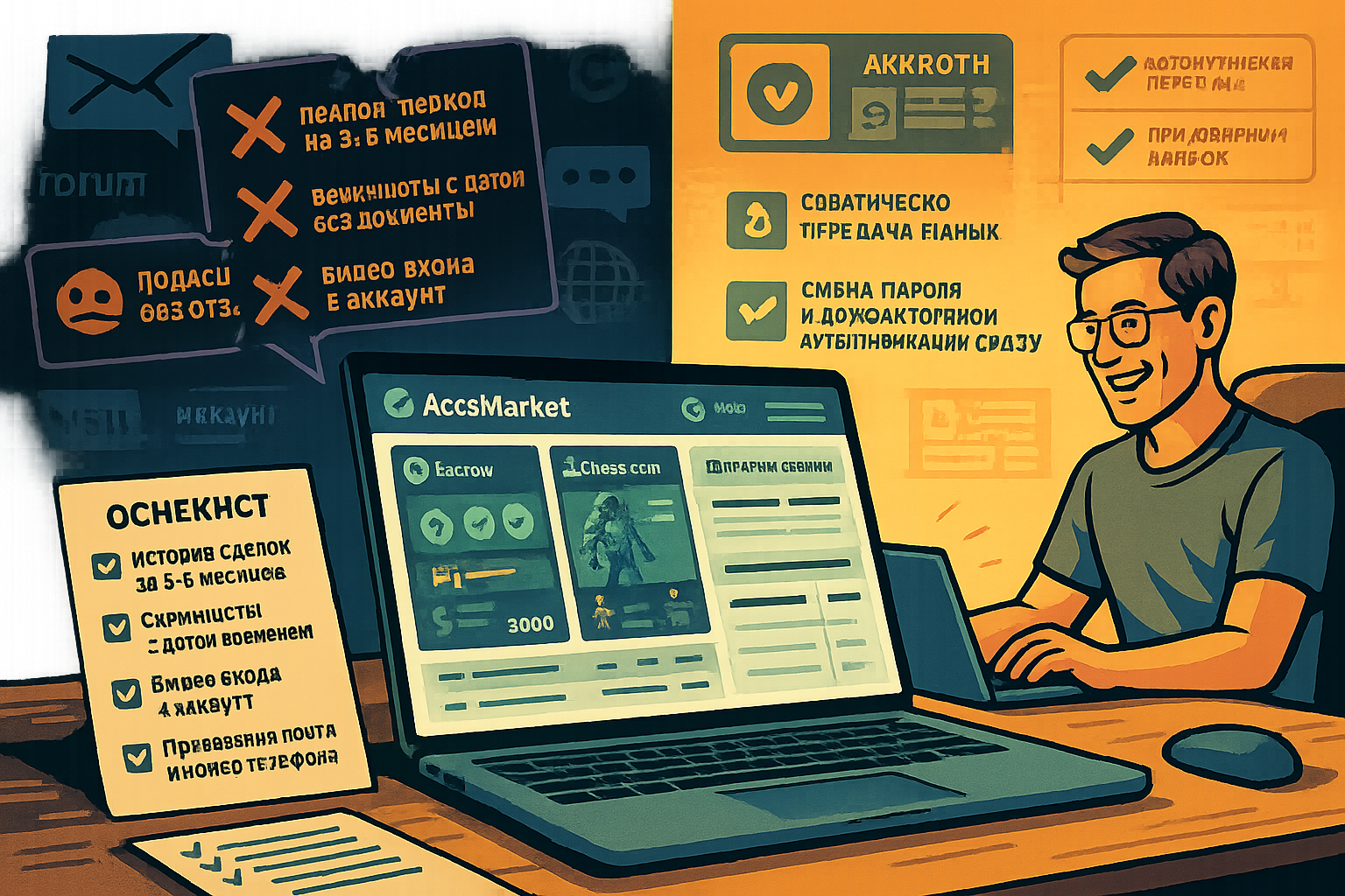 Как выбрать и безопасно купить аккаунты онлайн для хобби: практические советы и рекомендации