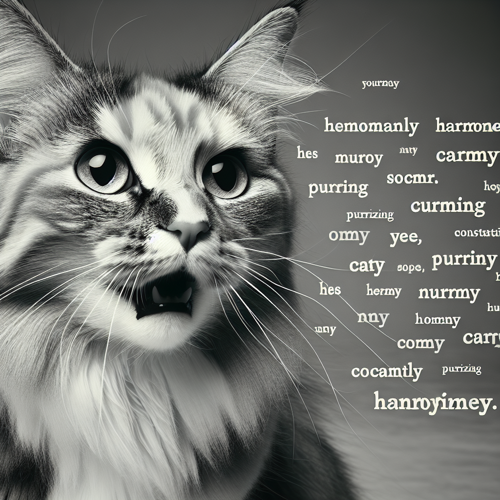 Почему кошка постоянно мяукает и урчит: причины и решения