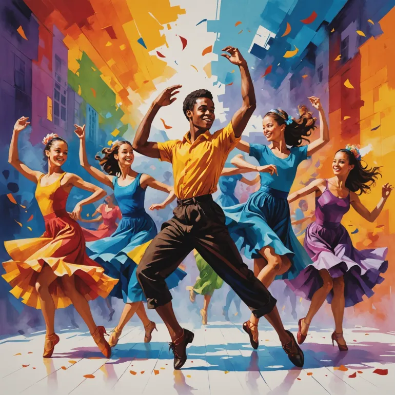 Танцы: искусство движения и вдохновение для каждого