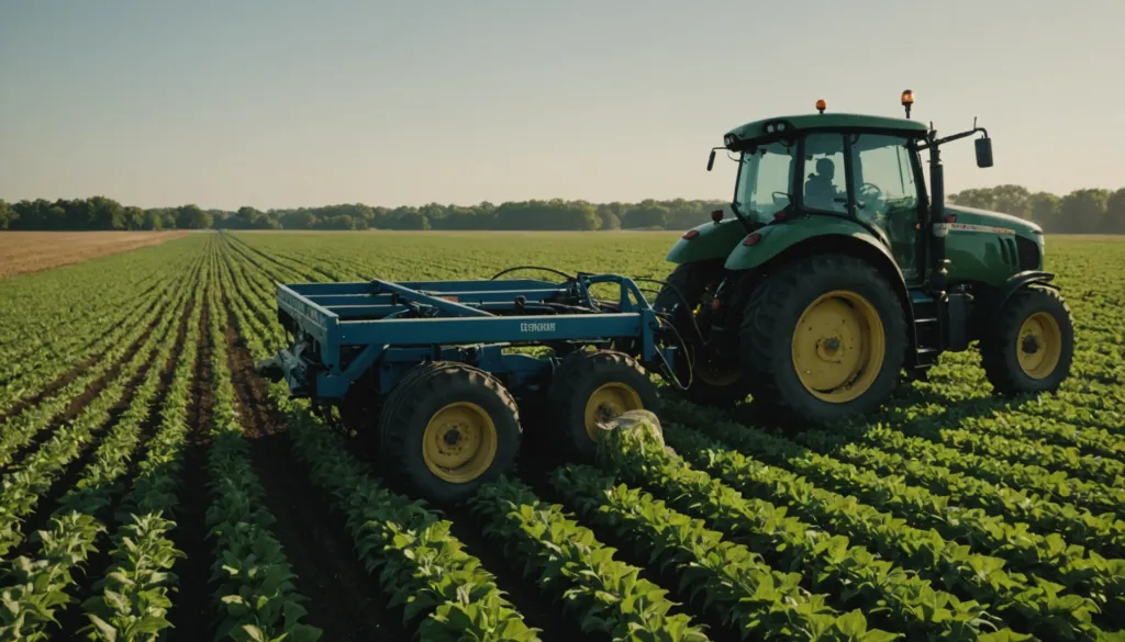 Фермерство, семена и сельхозтехника в удобрения технике: ключ к успешному агробизнесу