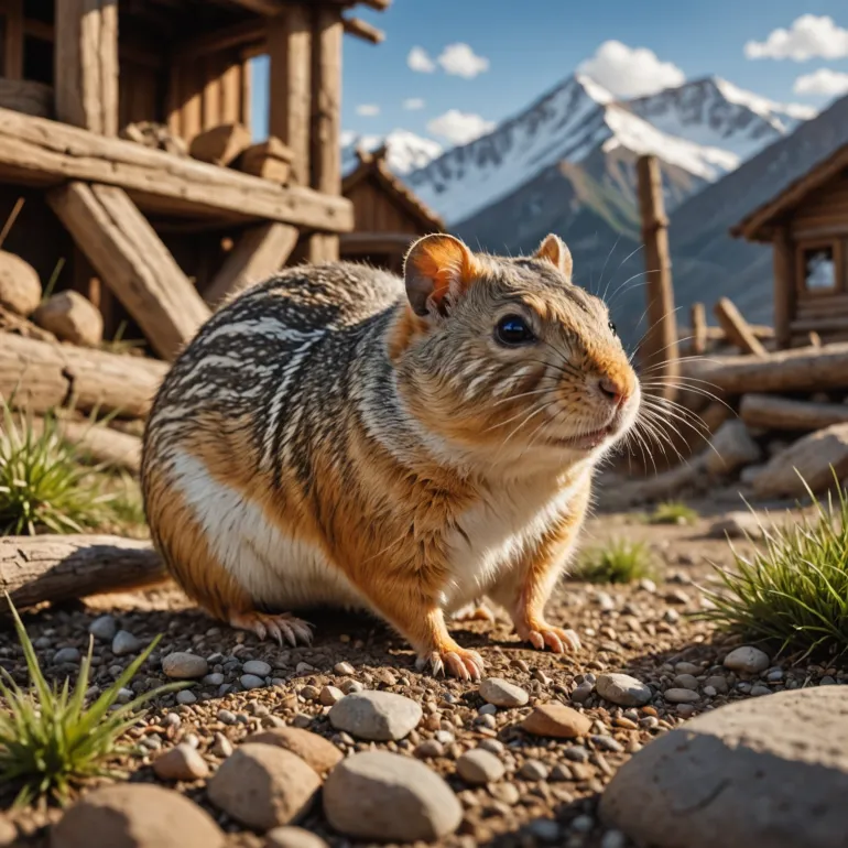 Самые большие домашние песчанки: всё, что нужно знать о монгольской песчанке