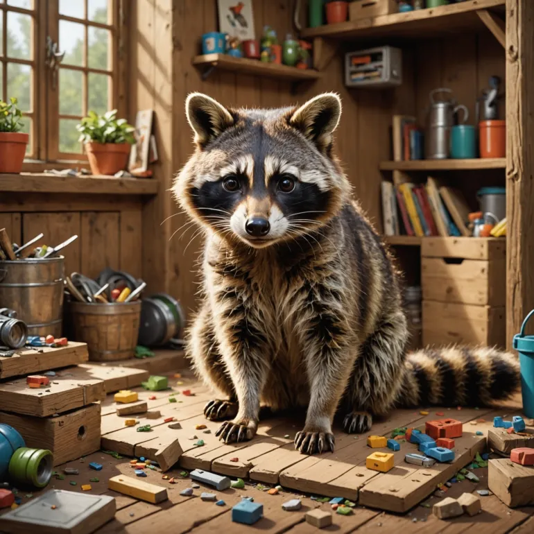 Как работает енот домашний? Разбираемся в деталях