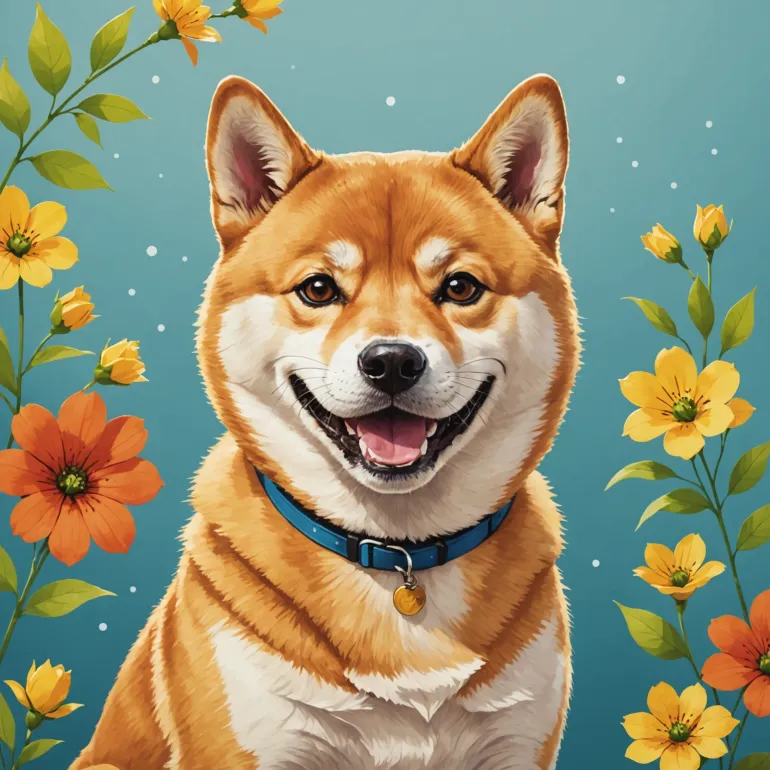 Порода собаки улыбаки — сиба-ину: почему эта порода завоевывает сердца по всему миру