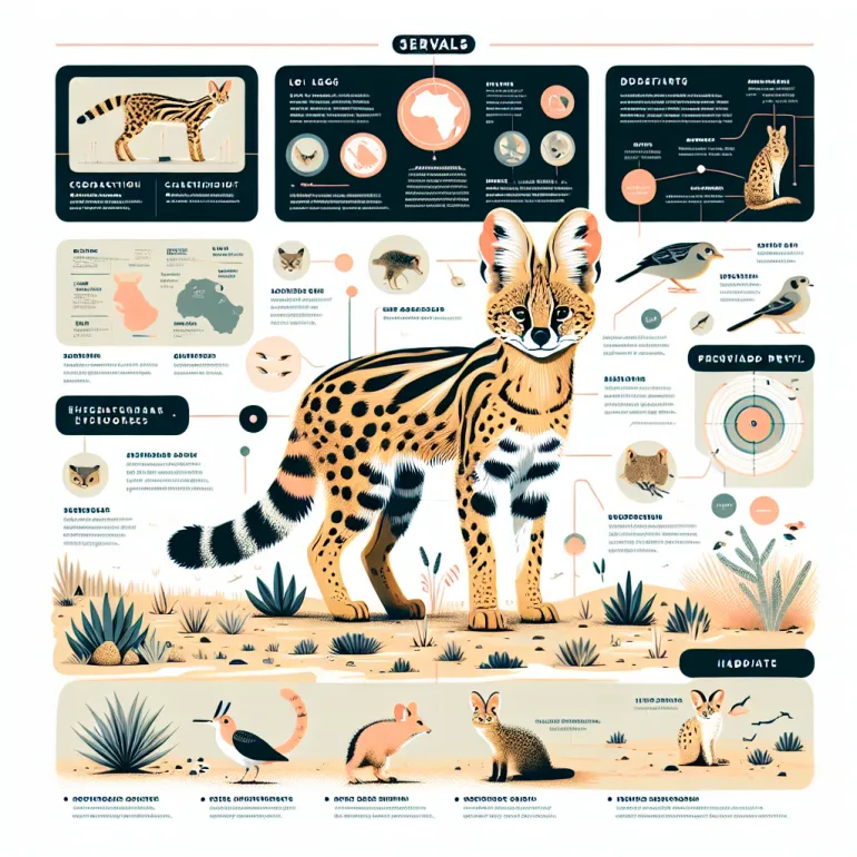 Гайд на сервал: Полное руководство по уходу и содержанию