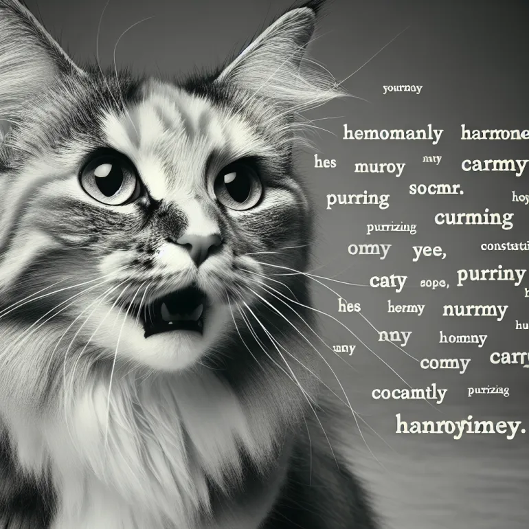 Почему кошка постоянно мяукает и урчит: причины и решения