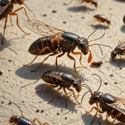 Блохи: Паразиты, которых нельзя игнорировать