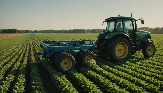 Фермерство, семена и сельхозтехника в удобрения технике: ключ к успешному агробизнесу