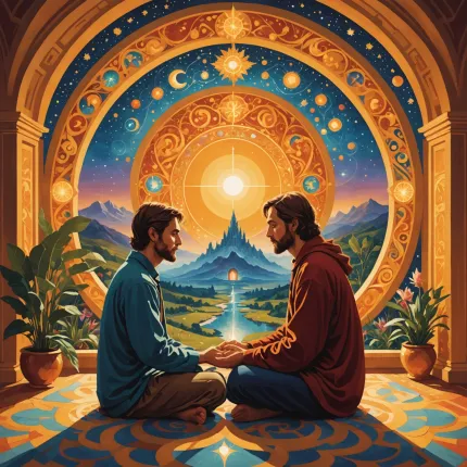 Психология векторных отношений и актуализация личности: почему векторные отношения называют "поцелуй бога"