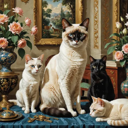 Самые красивые кошки в мире: Топ-20 самых красивых кошек