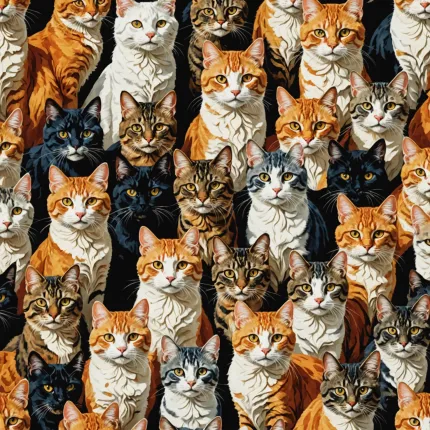 Самые редкие кошки: Породы и окрасы, которые удивляют мир