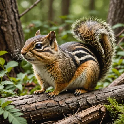 Самые большие домашние бурундуки: почему стоит обратить внимание на Сибирского бурундука