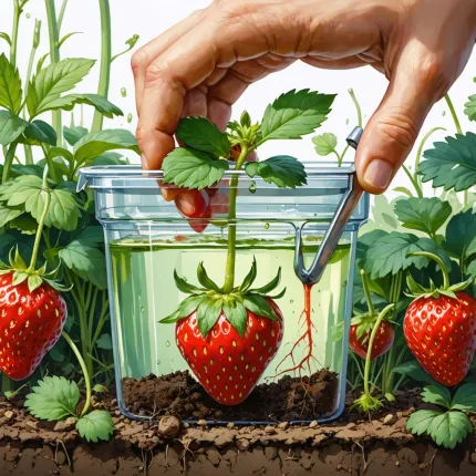 Можно ли сажать усы клубники без корней: подробная инструкция и важные нюансы