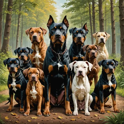 5 пород собак убийц: подробная инструкция и важные нюансы