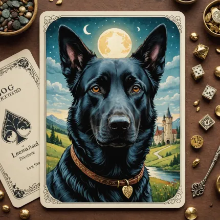 Собака Ленорман: особенности, виды и применение