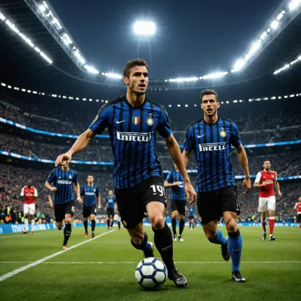 Минимум суеты и риска: нерадзурри не дадут «канонирам» развернуться — прогноз на «Интер» — «Арсенал»