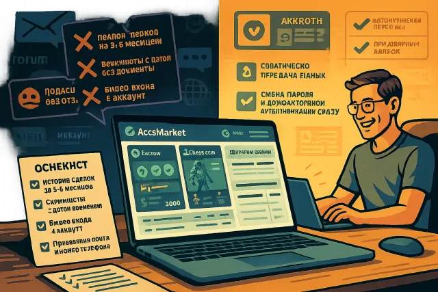 Как выбрать и безопасно купить аккаунты онлайн для хобби: практические советы и рекомендации